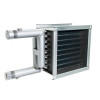 Водяной канальный нагреватель для квадратных и круглых каналов Shuft WHC 150x150-2 - WHC 400x400-2 Производитель: АирВэй Артикул: KNO1 Вес (кг): Min. 2,8 - Max. 8,1 Диаметр адаптера-перехода (мм): Min. 100/125/160 - Max. 250/315/350/400 Мощность теплообменника (кВт): Min. 3,0/3,5/4,0 - Max. 18,2/23,5/28,0 Падение давления воды (Па): Min. 2020/2770/3510 - Max. 5070/8080/11060 Падение давления по воздуху (Па): Min. 16/27/41 - Max. 10/20/34 Расход воды (м3/ч): Min. 0,11/0,14/0,14 - Max. 0,76/1,01/1,19 Расход воздуха (м3/ч): Min. 50/200/250 - Max. 800/1200/1600 Температура воздуха на входе (°С): Min. -30 - Max. -30 Температура воздуха на выходе (°С): Min. 28,0/21,8/17,3 - Max. 37,0/27,8/21,6
