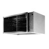 Электрический канальный нагреватель для прямоугольных каналов Shuft EHR 1000x500-45 - EHR 800x500-90 Производитель: АирВэй Артикул: KNO9 Вес (кг): Min. 40 - Max. 59 Глубина (мм): Min. 500 - Max. 615 Мощность, кВт: Min. 45 - Max. 90 Напряжение В: Min. 400 - Max. 400 Число фаз: Min. 3 - Max. 3 Ширина (мм): Min. 1000 - Max. 800 Высота (мм): Min. 500 - Max. 500 Диаметр канала (мм): Min. 100 - Max. 400 Минимальный расход воздуха м3/ч: Min. 40 - Max. 690 Мощность одного ТЭНа КВт: Min. 2,5 - Max. 2,5 Ступени нагрева кВт: Min. 15+15+7,5+7,5 - Max. 15+15+15+15+7,5+7,5