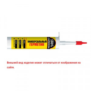 Герметик силиконовый Производитель: АирВэй Артикул: KRM31 Цвет: Прозрачный